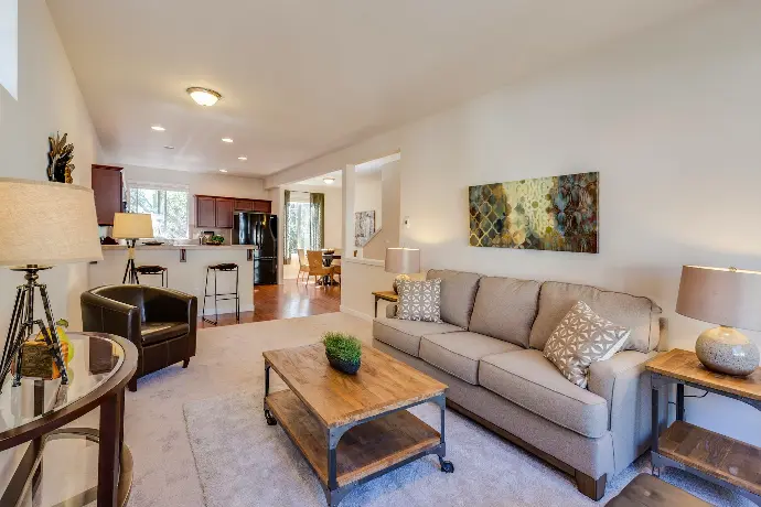 living room interior